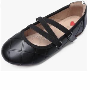 🔸DREAM PAIRS Girls Ballerina Dress Shoes Flower Girl Mary Jane Ballet Flats
